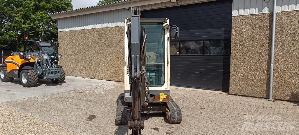 Terex TC 20 Mini ekskavatoriai < 7 t