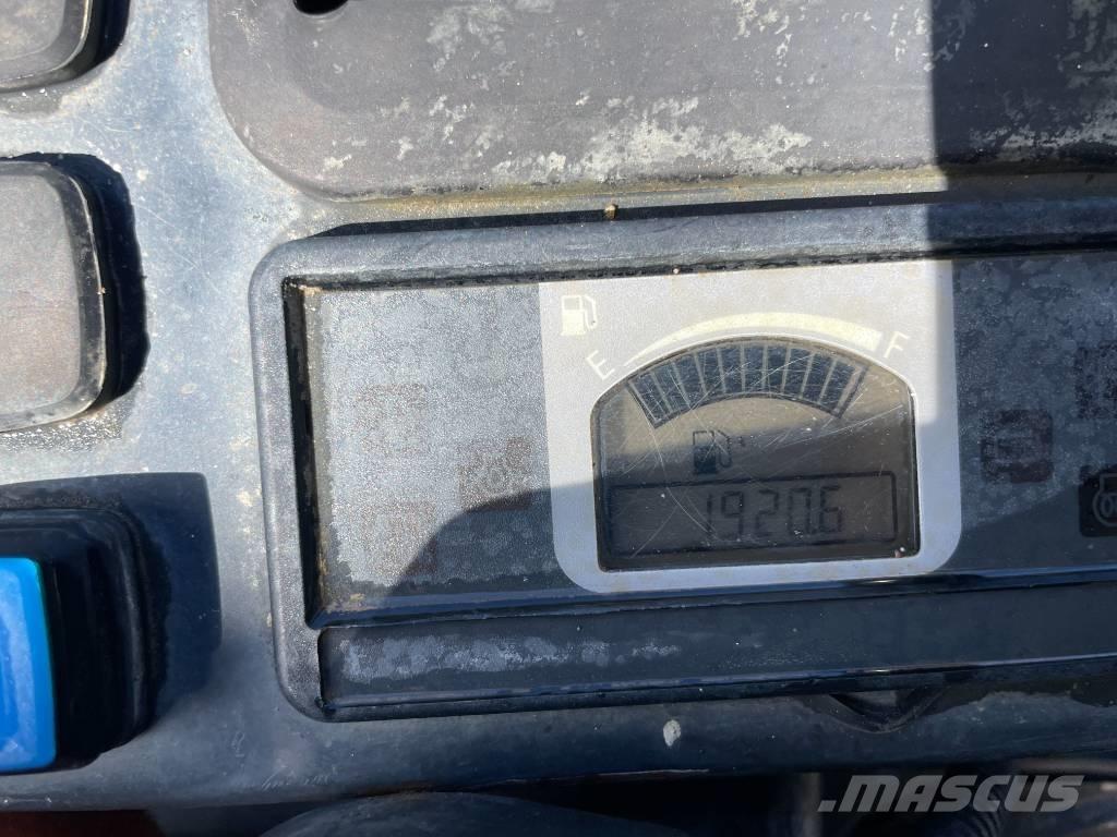 Hitachi ZX 19 U-6 Mini ekskavatoriai < 7 t