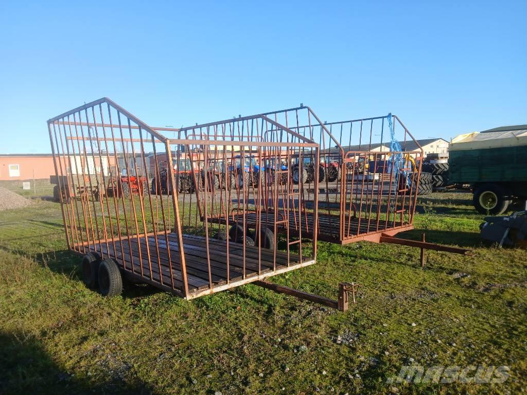  Balvagn Boggie Ryšulių priekabos