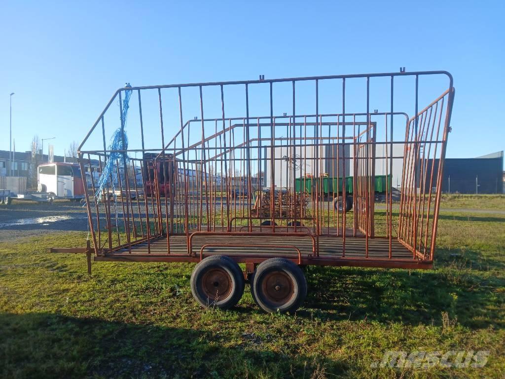  Balvagn Boggie Ryšulių priekabos