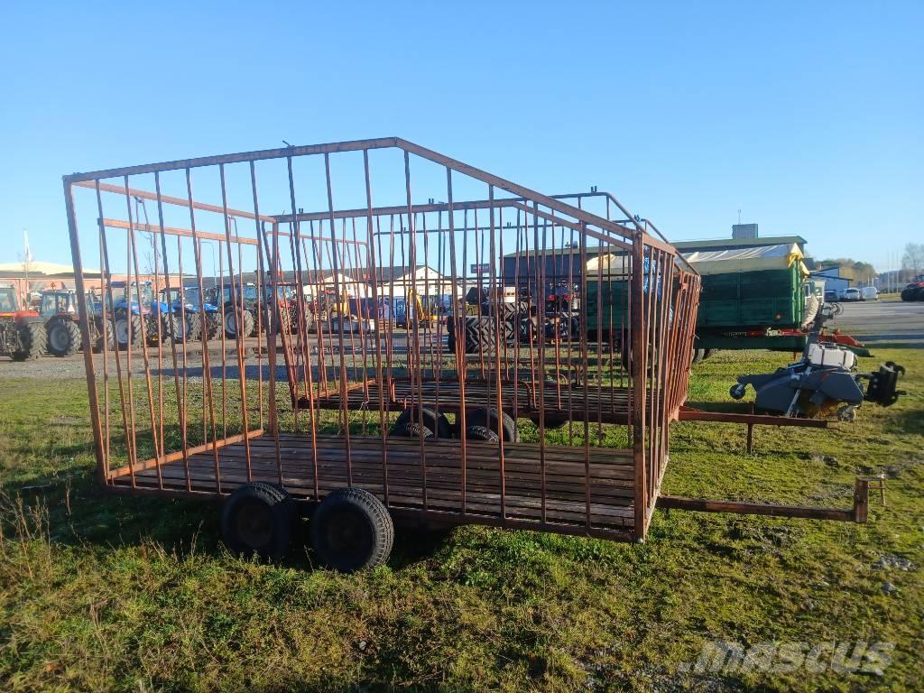  Balvagn Boggie Ryšulių priekabos