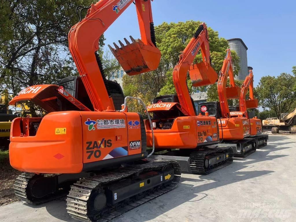 Hitachi ZX70 Vikšriniai ekskavatoriai