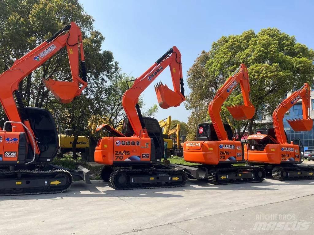 Hitachi ZX70 Vikšriniai ekskavatoriai