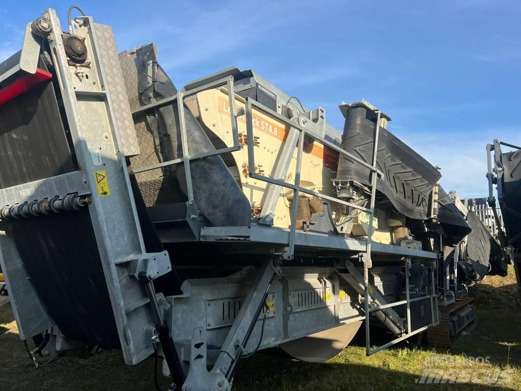 Metso ST4.8 Mobilūs sietai