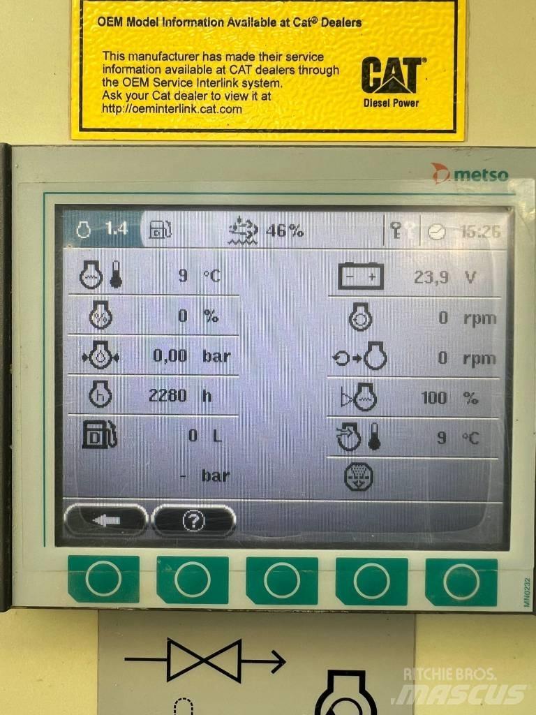 Metso ST4.8 Mobilūs sietai