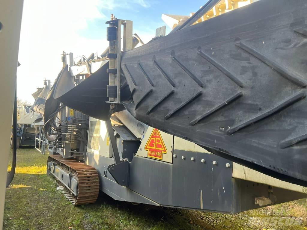 Metso ST4.8 Mobilūs sietai