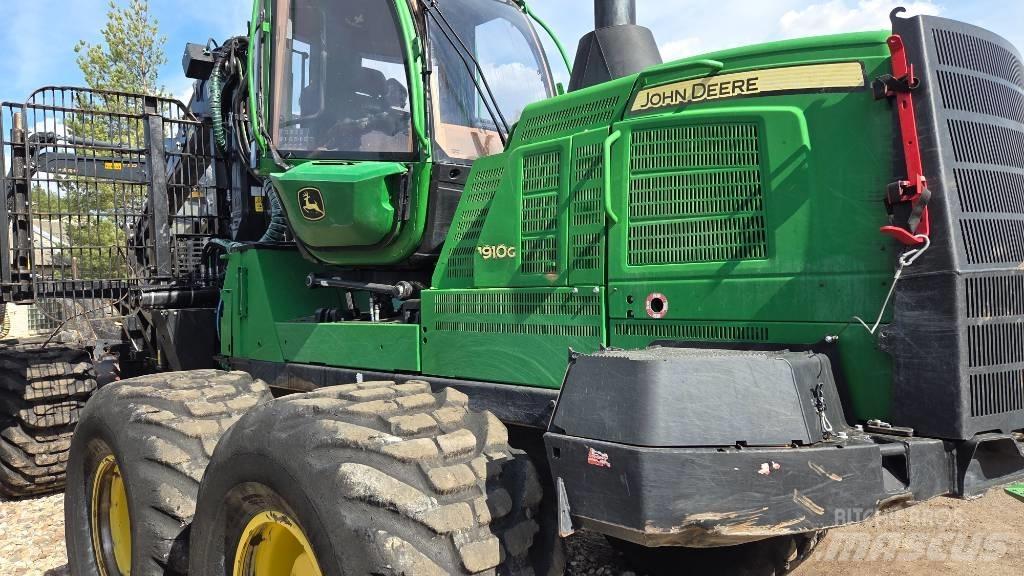 John Deere 1910 G Naudoti miškovežiai (Forvarderiai)