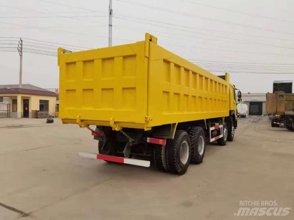Howo 375 8x4 Savivarčių priekabų vilkikai