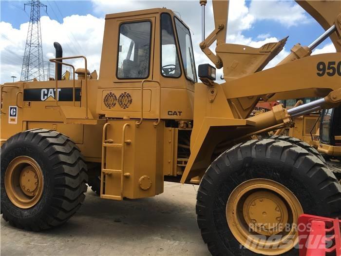 CAT 950 E Naudoti ratiniai krautuvai