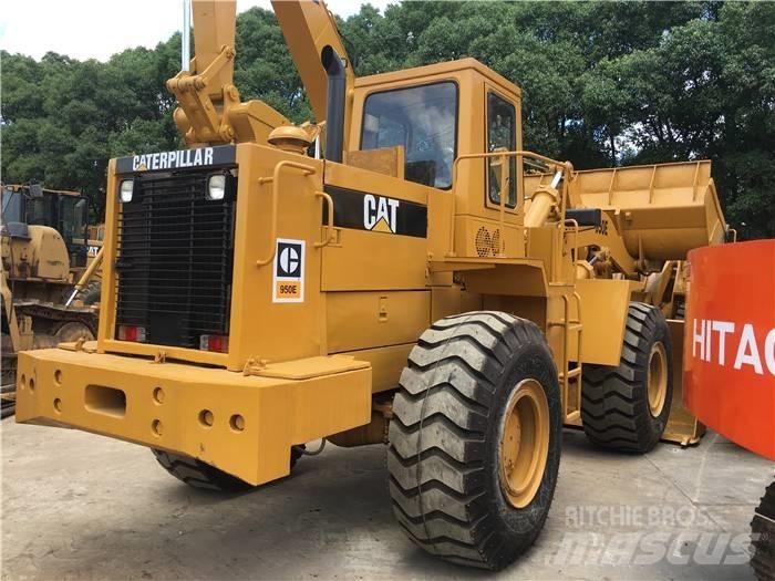 CAT 950 E Naudoti ratiniai krautuvai