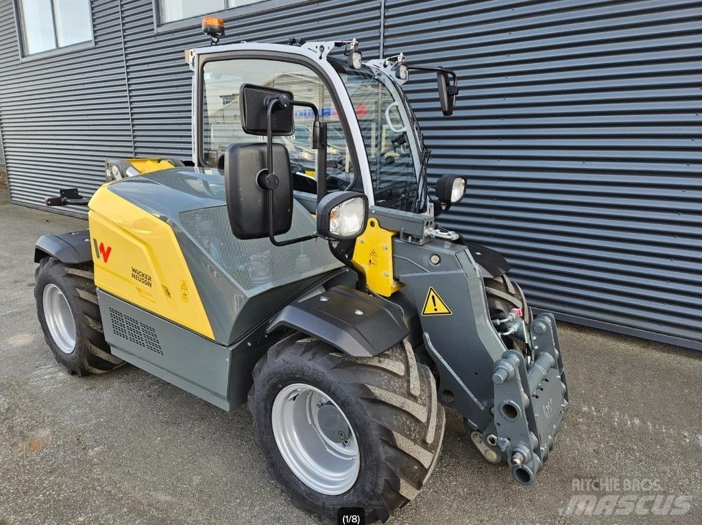 Wacker Neuson TH 412 Teleskopiniai krautuvai
