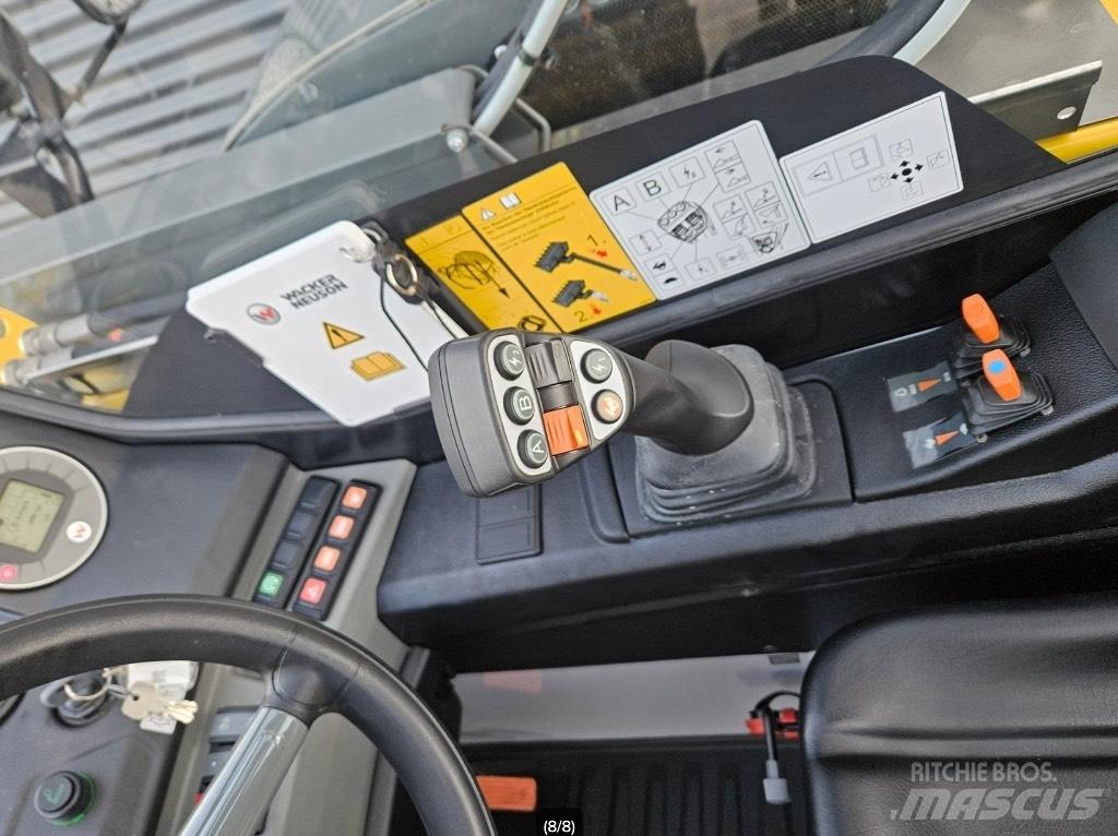 Wacker Neuson TH 412 Teleskopiniai krautuvai