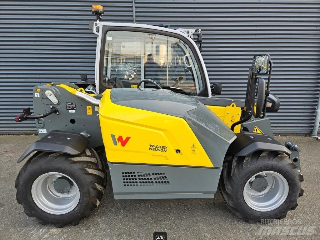 Wacker Neuson TH 412 Teleskopiniai krautuvai