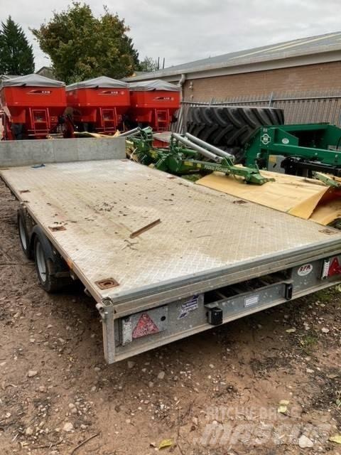 Ifor Williams LM146 Kitos priekabos