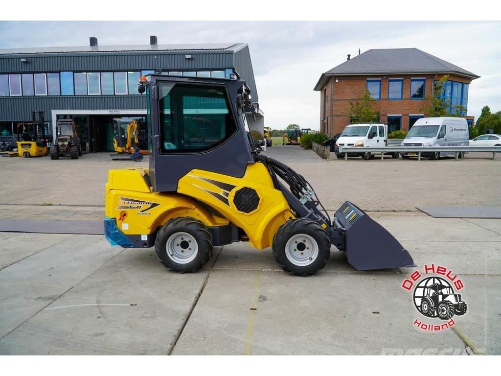 Eurotrac T11 Naudoti ratiniai krautuvai