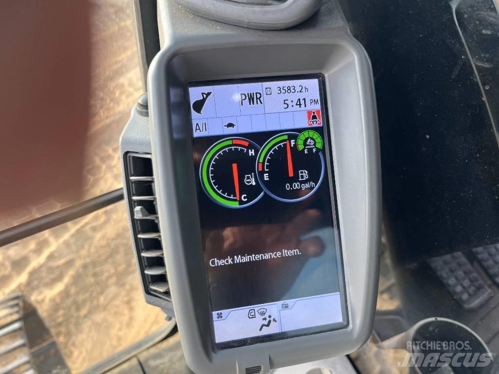 DEERE 350G Vikšriniai ekskavatoriai