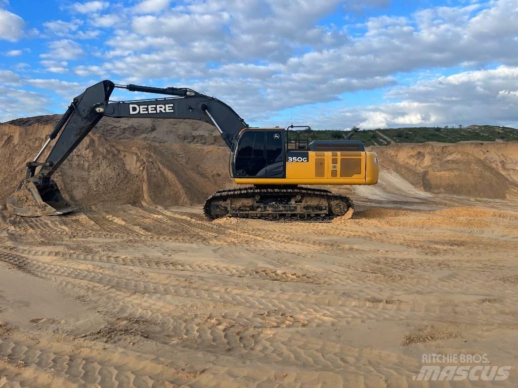 DEERE 350G Vikšriniai ekskavatoriai