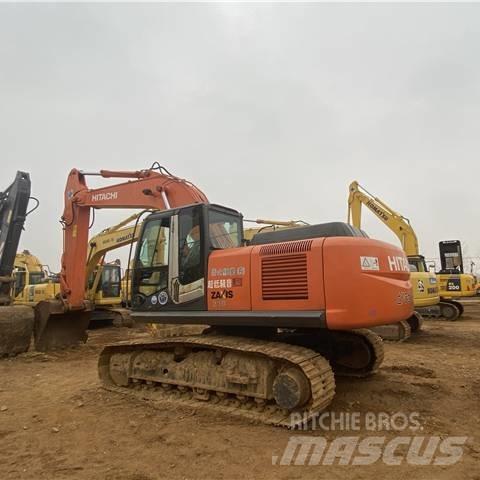 Hitachi zx210 Vikšriniai ekskavatoriai
