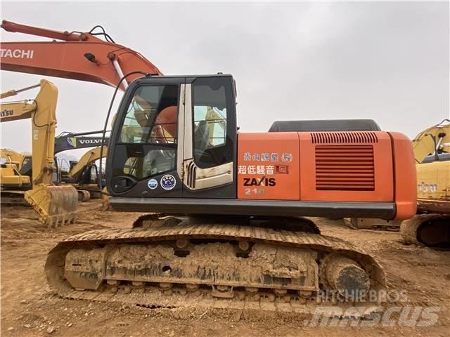 Hitachi zx210 Vikšriniai ekskavatoriai