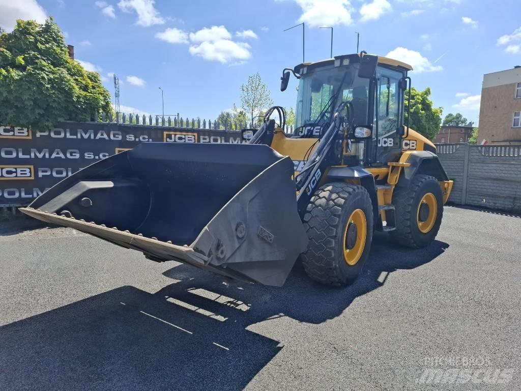 JCB 417 HT Naudoti ratiniai krautuvai