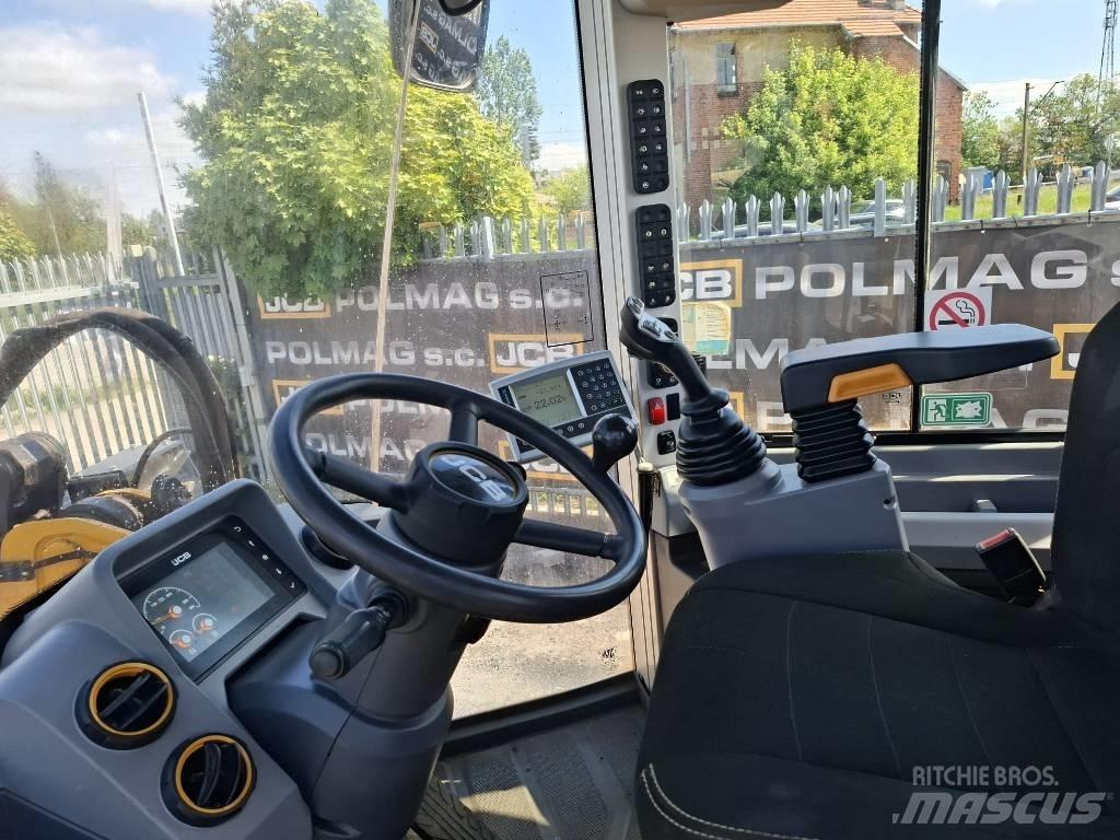 JCB 417 HT Naudoti ratiniai krautuvai