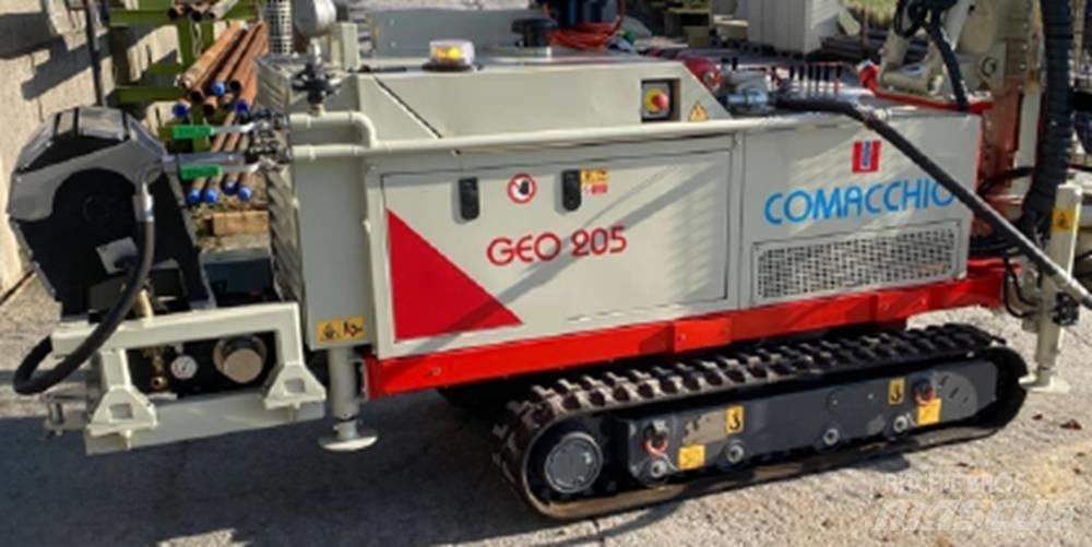 Comacchio GEO 205 Sunkūs grąžtai