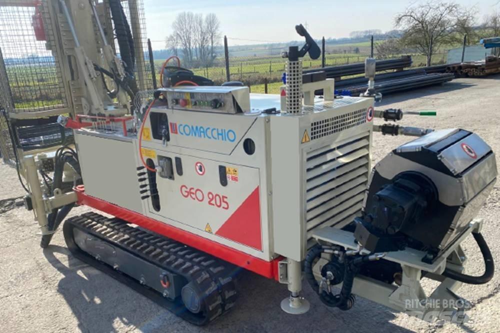 Comacchio GEO 205 Sunkūs grąžtai