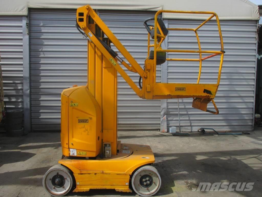 JLG Toucan 8 E Vertikalūs stiebiniai keltuvai