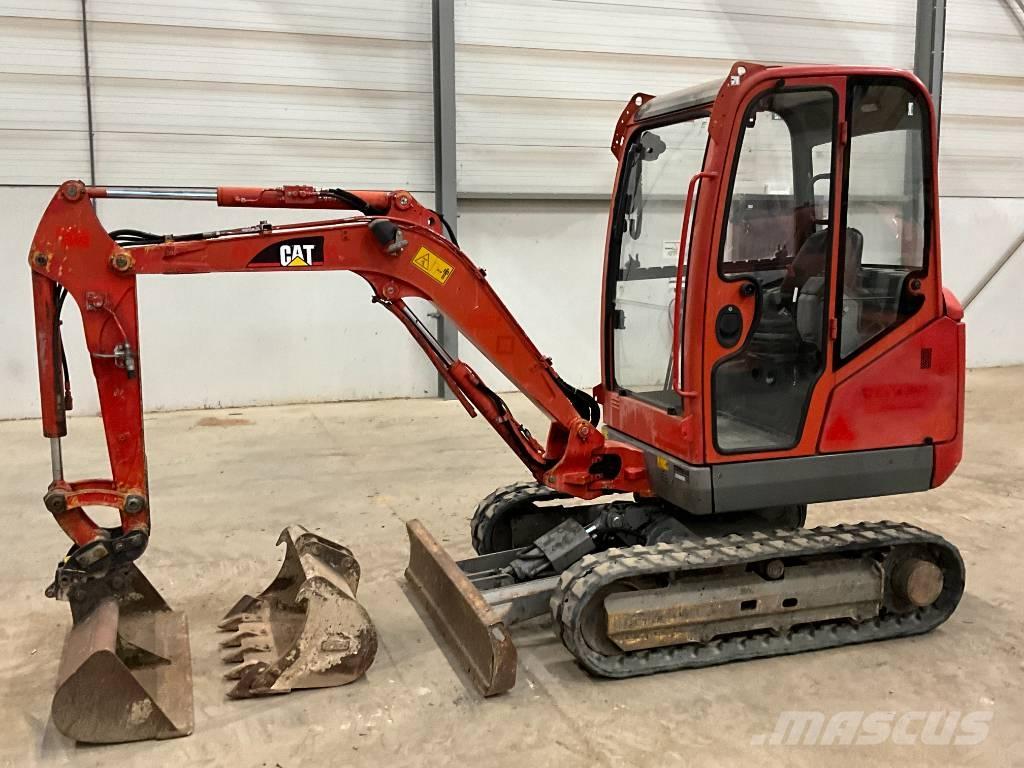CAT 302.4 D Mini ekskavatoriai < 7 t