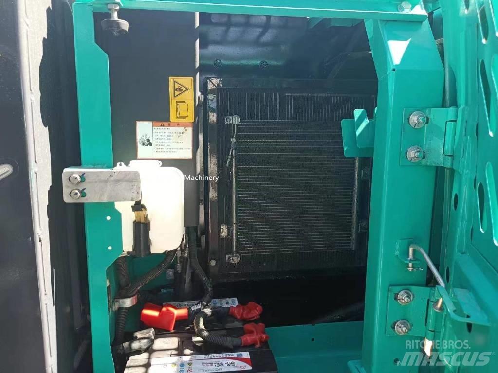 Kobelco SK 75 Vikšriniai ekskavatoriai