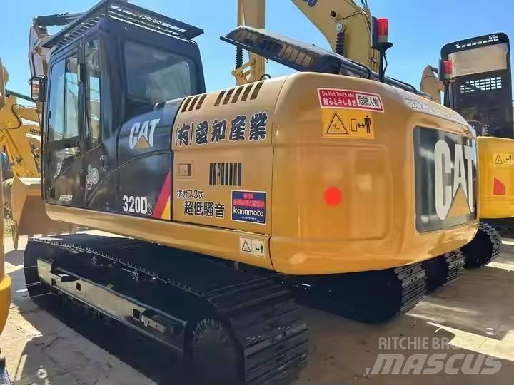 CAT CAT320D2 Vidutinės galios ekskavatoriai 7-12 t