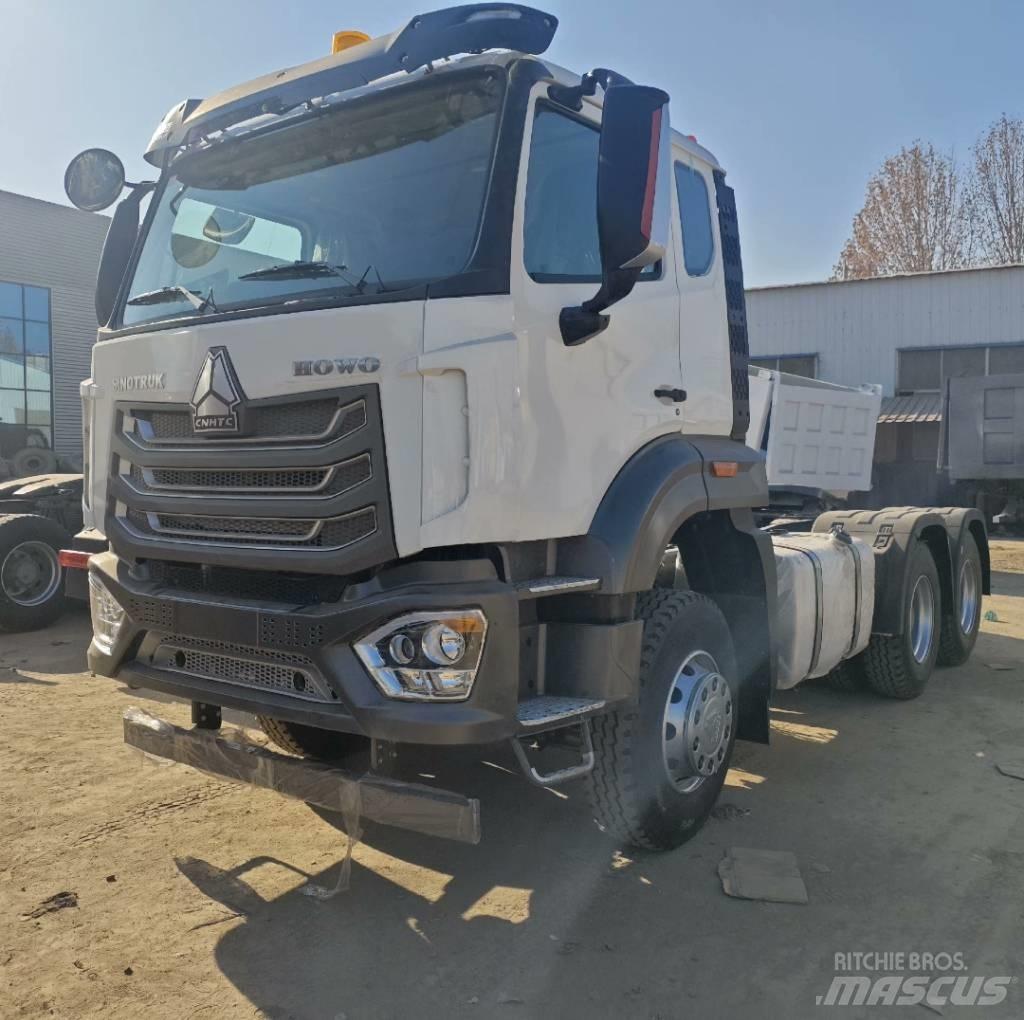 Howo 371 NX Naudoti vilkikai