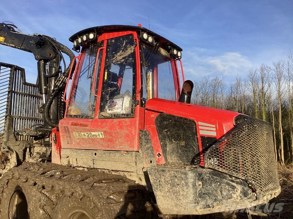 Komatsu 845 Naudoti miškovežiai (Forvarderiai)