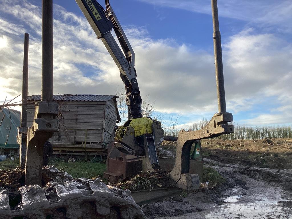 Komatsu 845 Naudoti miškovežiai (Forvarderiai)