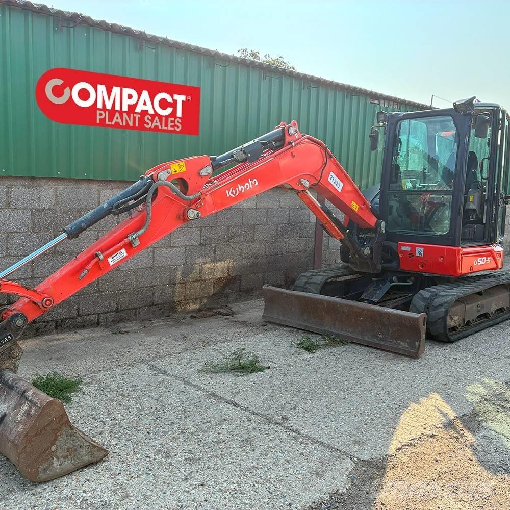 Kubota U 50-5 Mini ekskavatoriai < 7 t