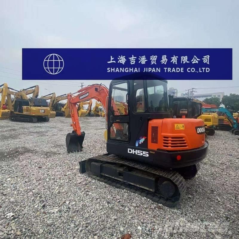 Doosan DH 55 Mini ekskavatoriai < 7 t