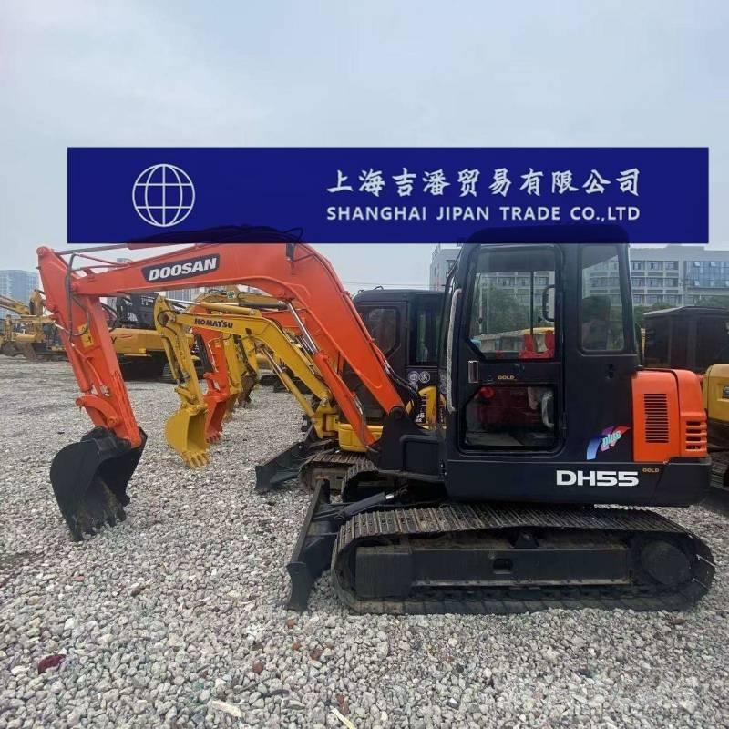 Doosan DH 55 Mini ekskavatoriai < 7 t