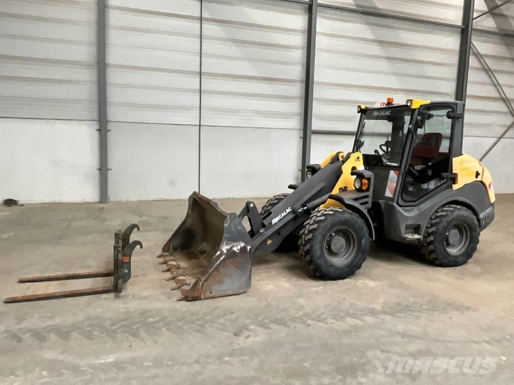Mecalac AX 850 Naudoti ratiniai krautuvai