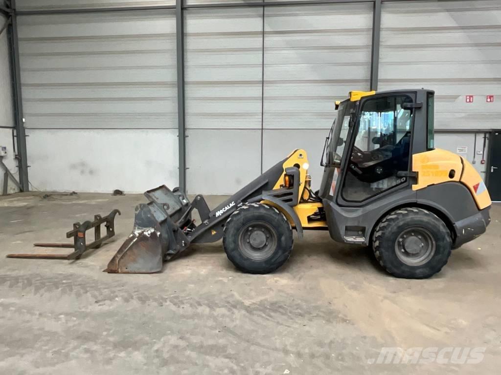Mecalac AX 850 Naudoti ratiniai krautuvai