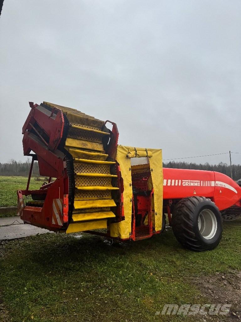 Grimme GZ 1700 DL1 Bulvių kombainai ir ekskavatoriai
