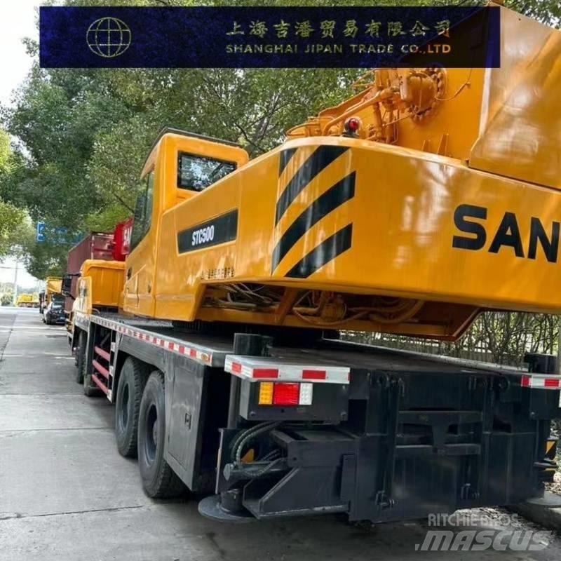 Sany STC 50 Visureigiai kranai