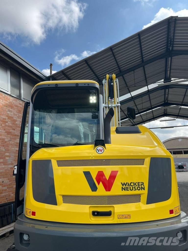 Wacker Neuson EZ 80 Vidutinės galios ekskavatoriai 7-12 t