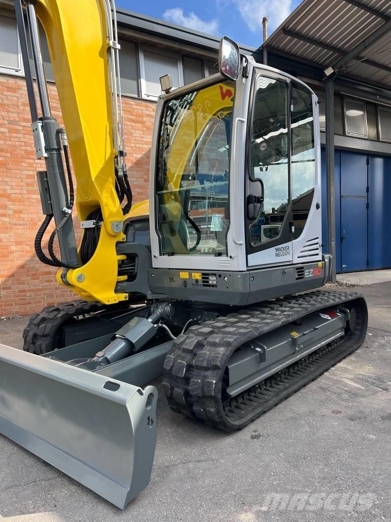 Wacker Neuson EZ 80 Vidutinės galios ekskavatoriai 7-12 t