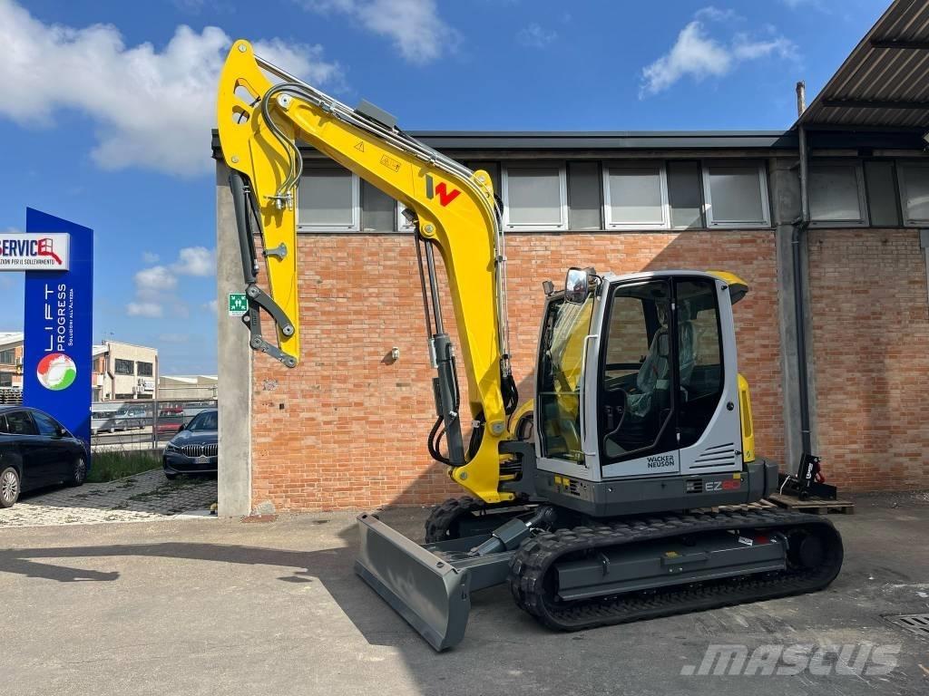 Wacker Neuson EZ 80 Vidutinės galios ekskavatoriai 7-12 t