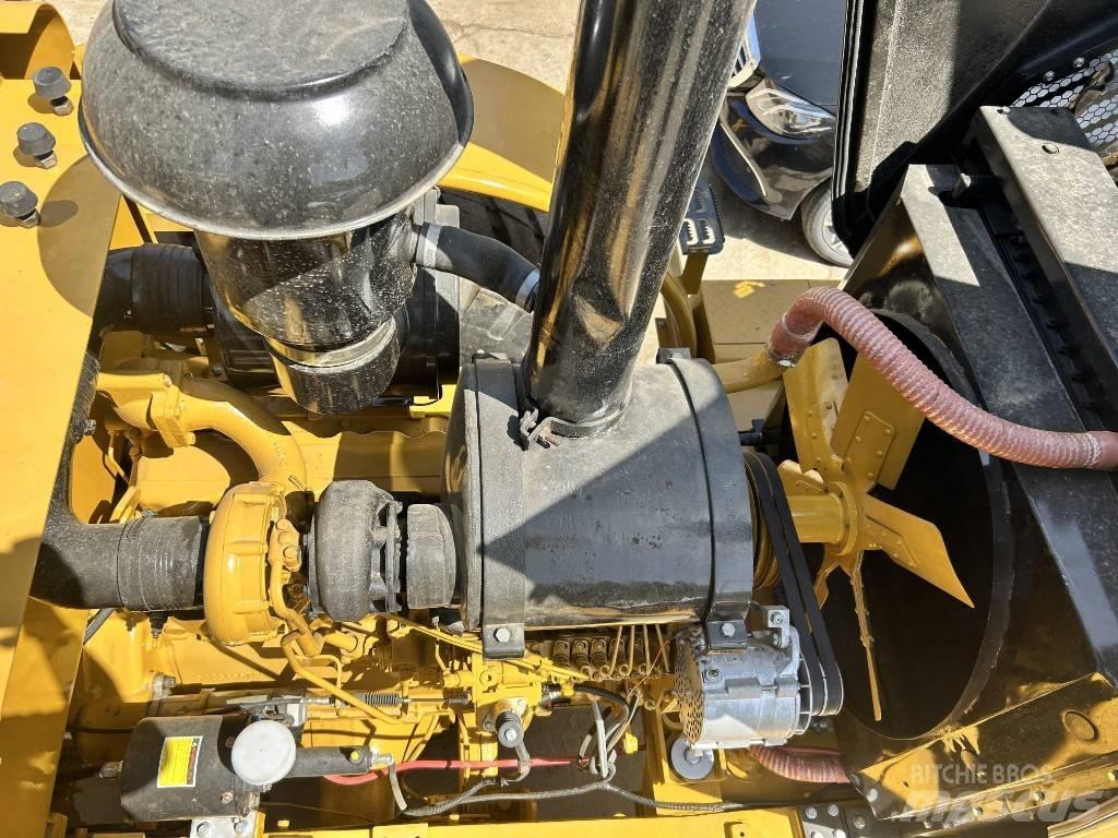 CAT 966 H Naudoti ratiniai krautuvai