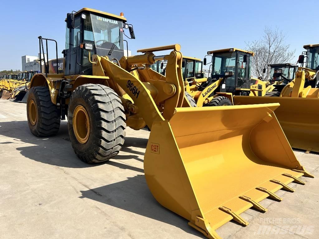 CAT 966 H Naudoti ratiniai krautuvai