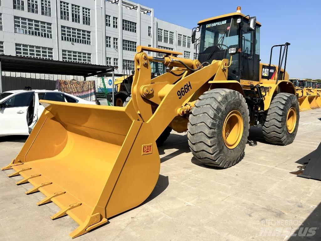 CAT 966 H Naudoti ratiniai krautuvai
