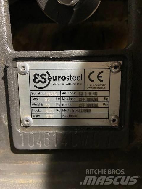Eurosteel CW10 Greito sujungimo jungtys
