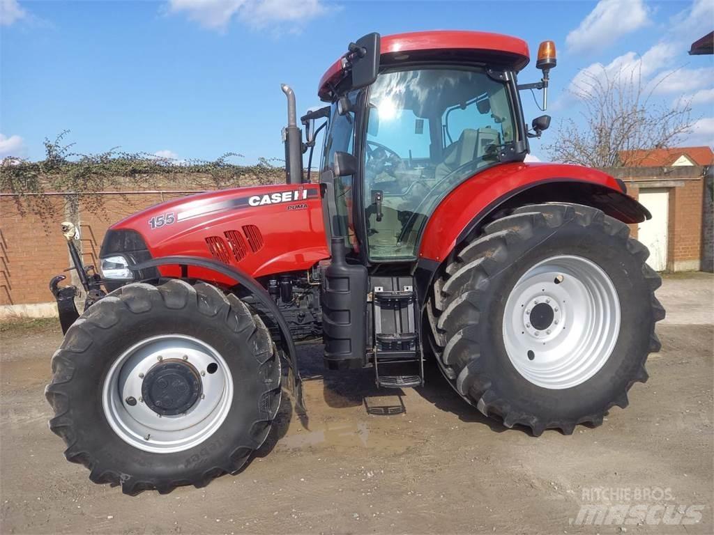 Case IH Puma 155 Traktoriai