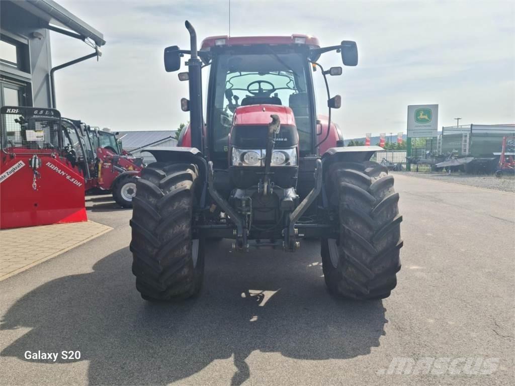 Case IH Puma 155 Traktoriai